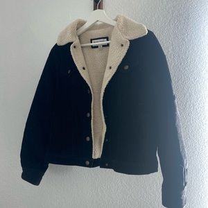 Wool Lined Corduroy Jacket